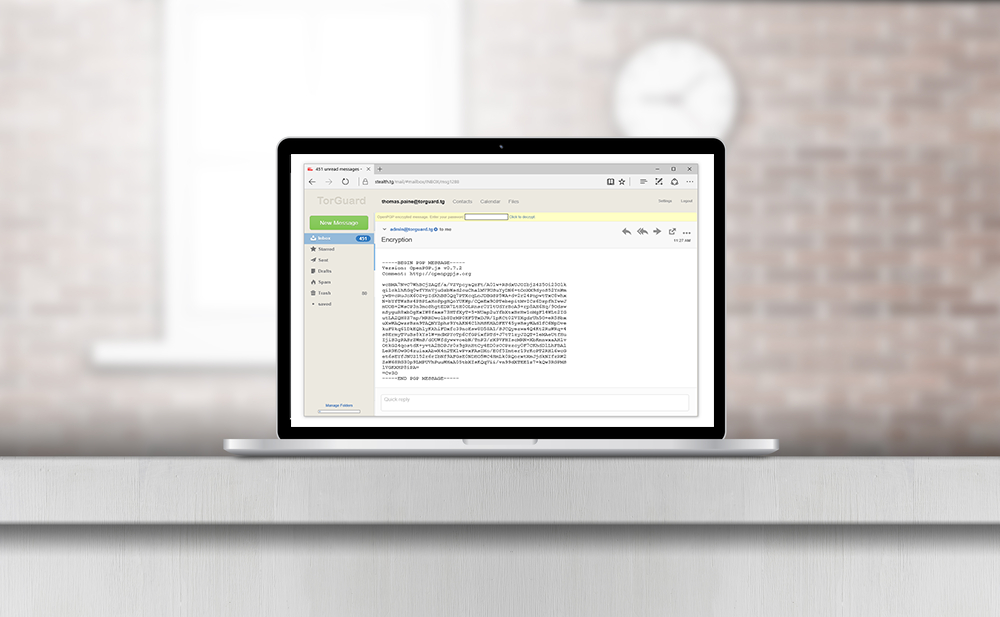 encrypted-email-update