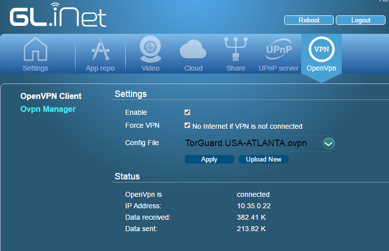 How to Setup OpenVPN on GL.iNet Router