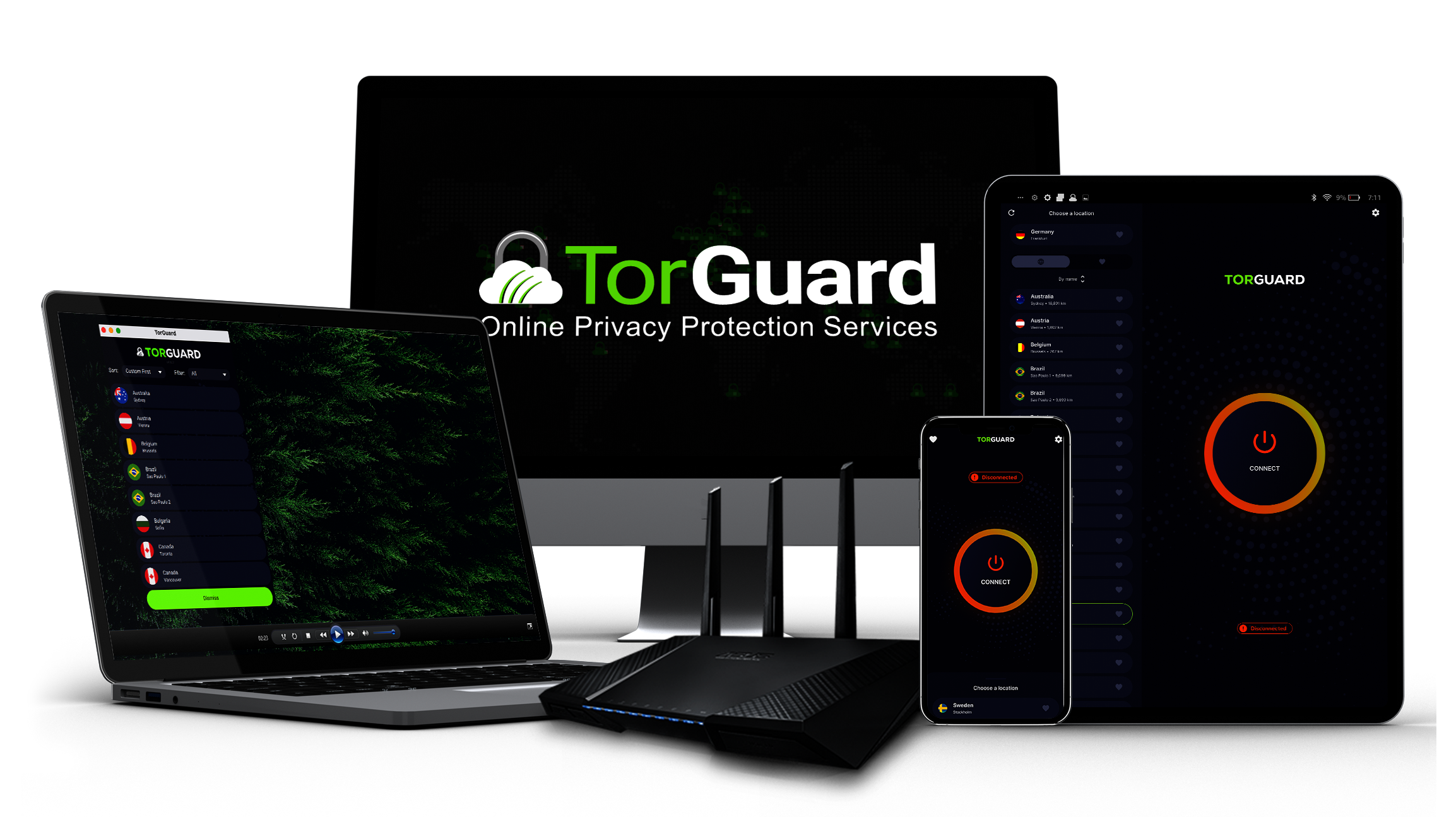 TorGuard’s New Desktop and Android App is Live